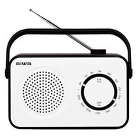 RADIO VINTAGE CON ALTAVOZ AIWA R-190BW AM/FM ALTAVOZ RADIO VINTAGE CON ALTAVOZ AIWA R-190BW AM/FM ALTAVOZ
