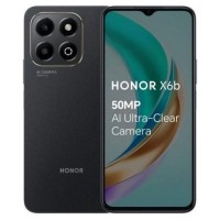 SMARTPHONE HONOR X6b 6.56"" (4+128GB) NEGRO (Espera 4 dias)