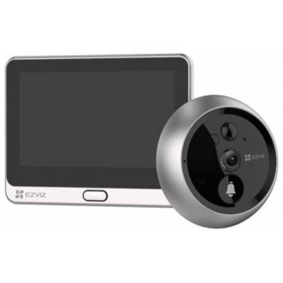 WIRE-FREE PEEPHOLE DOORBELL PLATA DP2C EZVIZ