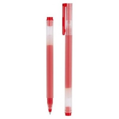 CAJA DE BOLIGRAFOS DE TINTA DE GEL Mi HIGH-CAPACITY 10 UDS ROJO XIAOMI (Espera 4 dias)