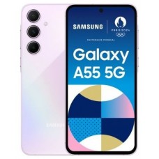 SMARTPHONE SAMSUNG GALAXY A55 5G 6.6"" 128 GB LAVENDER (Espera 4 dias)