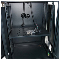 PEPEGREEN ARMARIO RACK 19" 12U 60X60 CON ACCESORIOS INCLUIDOS MONTADO