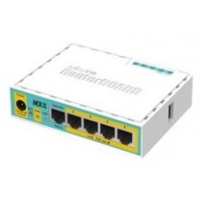 ROUTER MIKROTK HEX POE LITE - RB750UPr2 ROUTER MIKROTK HEX POE LITE - RB750UPr2