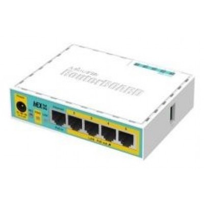 ROUTER MIKROTK HEX POE LITE - RB750UPr2 ROUTER MIKROTK HEX POE LITE - RB750UPr2