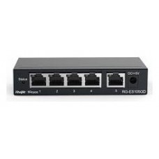 Reyee Unmanaged Switch 5xGb RJ45 Steel Case