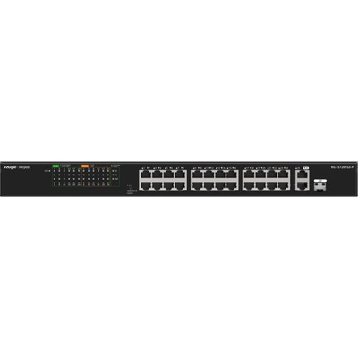 SWITCH RUIJIE UNMANAGED 24 RJ45 POE 1 SFP COMBO SWITCH RUIJIE UNMANAGED 24 RJ45 POE 1 SFP COMBO