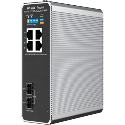 SWITCH INDUSTRIAL RUIJIE POE CLOUD CAPA 2