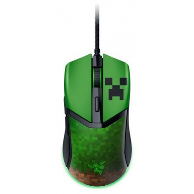 RATON RAZER COBRA MINECRAFT EDIT. (RZ01-04650200-R3M1) (Espera 4 dias)