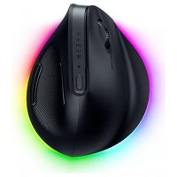 Razer Pro Click V2 Vertical ratón Universal mano derecha RF Wireless + Bluetooth + USB Type-C Óptico 30000 DPI (Espera 4 dias)