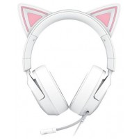 AURICULARES RAZER KRAKEN KITTY V3 X WHITE (RZ04-05350300-R3M1) (Espera 4 dias)