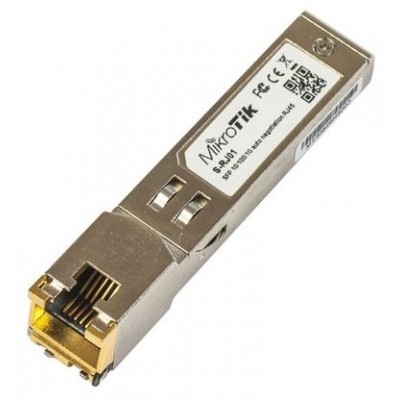 MODULO SFP CONVERSOR MIKROTIK S-RJ01