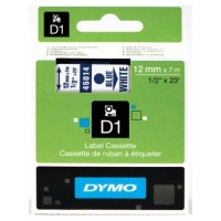 CINTA ROTULADORA D1 12MMX7M AZUL/BLANCO DYMO S0720540 (Espera 4 dias)