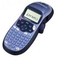 DYMO Rotuladora LETRATAG LT100H PORTATIL AZUL
