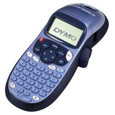 DYMO Rotuladora LETRATAG LT100H PORTATIL AZUL
