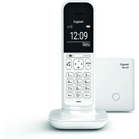 Gigaset CL390 Teléfono DECT/analógico Blanco Identificador de llamadas (Espera 4 dias) Gigaset CL390 Teléfono DECT/analógico Blanco Identificador de llamadas (Espera 4 dias)
