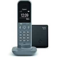 Gigaset CL390 Teléfono DECT/analógico Identificador de llamadas Gris (Espera 4 dias) Gigaset CL390 Teléfono DECT/analógico Identificador de llamadas Gris (Espera 4 dias)