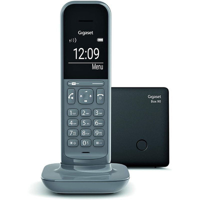 Gigaset CL390 Teléfono DECT/analógico Identificador de llamadas Gris (Espera 4 dias) Gigaset CL390 Teléfono DECT/analógico Identificador de llamadas Gris (Espera 4 dias)