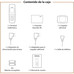 Gigaset CL390 Teléfono DECT/analógico Identificador de llamadas Gris (Espera 4 dias) Gigaset CL390 Teléfono DECT/analógico Identificador de llamadas Gris (Espera 4 dias)