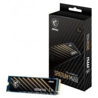 MSI SSD Spatium M450 1Tb PCIe 4.0 NVMe 3400 Mb-s