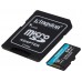 Kingston Technology Canvas Go! Plus. Capacidad: 64 GB,