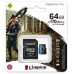 Kingston Technology Canvas Go! Plus. Capacidad: 64 GB,