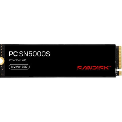 DISCO DURO SOLIDO SANDISK PC SN5000S 512GB DISCO DURO SOLIDO SANDISK PC SN5000S 512GB