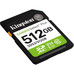 Kingston Technology 512 GB SDXC Canvas Select Plus Gen3 150 MB/s C10 UHS-I U3 V30 (Espera 4 dias) Kingston Technology 512 GB SDXC Canvas Select Plus Gen3 150 MB/s C10 UHS-I U3 V30 (Espera 4 dias)