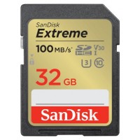 SanDisk Extreme SD UHS-I Card 32 GB Clase 1 (Espera 4 dias)