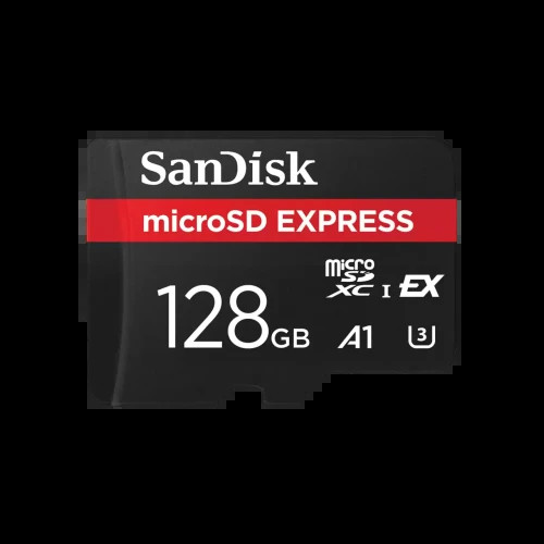 SanDisk Express 128 GB MicroSDXC UHS-I (Espera 4 dias) SanDisk Express 128 GB MicroSDXC UHS-I (Espera 4 dias)