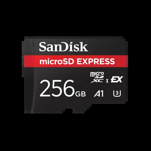 SanDisk Express 256 GB MicroSDXC UHS-I (Espera 4 dias) SanDisk Express 256 GB MicroSDXC UHS-I (Espera 4 dias)