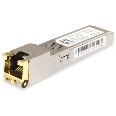 TRANSCEIVER GIGABIT SFP LEVEL ONE 1.25G RJ45 100M