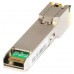 TRANSCEIVER GIGABIT SFP LEVEL ONE 1.25G RJ45 100M