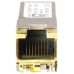 TRANSCEIVER GIGABIT SFP LEVEL ONE 1.25G RJ45 100M