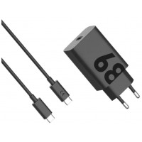 CARGADOR DE PARED MOTOROLA 68W GAN 1XUSB-C + CABLE