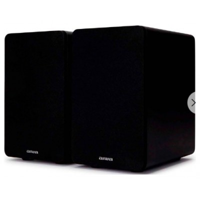 ALTAVOCES 2.0 HIFI PASIVOS AIWA SP-A100 COLOR NEGRO