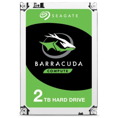 DISCO DURO SATA III 2TB SEAGATE 256MB 6GB/S 7200RPM