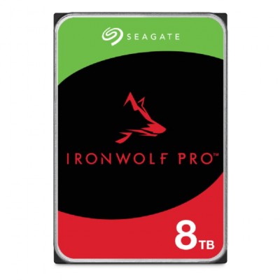 DISCO SEAGATE IRONWOLF PRO 8TB 3.5 SATA 6GB/S