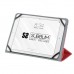 FUNDA TABLET SUBBLIM CLEVER STAND TABLET CASE 10,1" RED