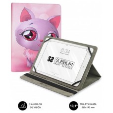 SUBBLIM Funda Tablet Universal TRENDY CASE CAT 10.1" (Espera 4 dias)