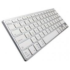 SUBBLIM Teclado Wireless Bluetooth Aluminio Advance Compact Silver (Espera 4 dias)
