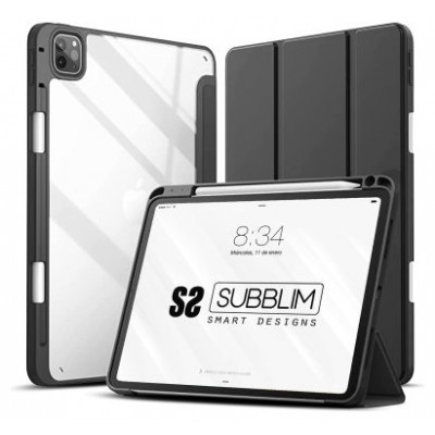 SUBBLIM Funda Tablet Clear Shock Case Ipad Pro 12,9" 2022/2021/2020 (Espera 4 dias)