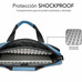 SUBBLIM Malet&iacute;n Ordenador Air Padding Laptop bag 15,6" Azul (Espera 4 dias)