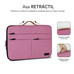 FUNDA PORTATIL SUBBLIM AIR PADDING 360 SLEEVE 13,3-14" PINK FUNDA PORTATIL SUBBLIM AIR PADDING 360 SLEEVE 13,3-14" PINK
