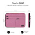 FUNDA PORTATIL SUBBLIM AIR PADDING 360 SLEEVE 13,3-14" PINK FUNDA PORTATIL SUBBLIM AIR PADDING 360 SLEEVE 13,3-14" PINK