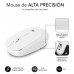 RATON SUBBLIM BUSINESS PLUS SILENCIOSO INALA?MBRICO BLANCO 2.4G 1200DPI