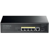 STRONG SWITCH 4 POE CON ENLACES ASCENDENTES 2 GIGABIT (Espera 4 dias) STRONG SWITCH 4 POE CON ENLACES ASCENDENTES 2 GIGABIT (Espera 4 dias)
