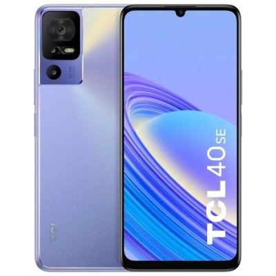 SMARTPHONE TCL 40SE 6.75"" (6+256GB) TWILIGHT PURPLE (Espera 4 dias)