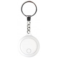 LLAVERO SMART TAG GEMBIRD BLANCO