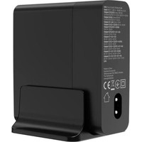 Gembird Cargador rápido USB GaN 5 puertos 140 W Gembird Cargador rápido USB GaN 5 puertos 140 W