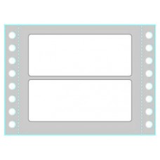 CAJA 500 HOJAS ETIQUETAS BLANCAS EN MÓDULO CONTINUO-UNA COLUMNA-89X36,2 MM TICO TAB1-0893 (Espera 4 dias)